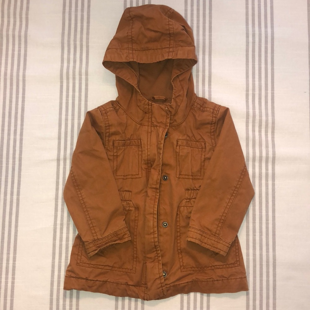 Toddler girl jacket